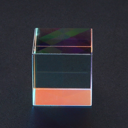 Cubo Óptico S. Prism, Prismas De Vidrio De 23 X 23 Mm.