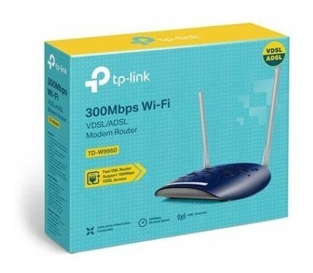 Modem Router Tp-link Td-w9960 Somos Tienda Física