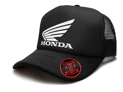 Gorra Trucker Personalizada Logo Moto Honda