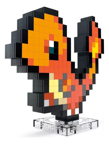 Mega Pokémon Juguete De Construcción Píxel -modelos Variados