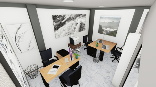 Proyecto Alquiler De Almacén Y Oficinas 100% Implementadas
