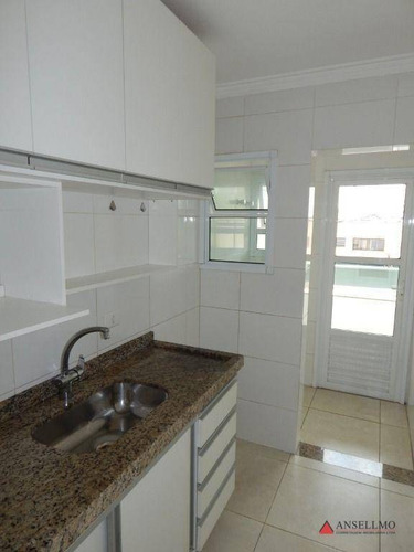 Imagem 18 de 30 de Apartamento Com 2 Dormitórios À Venda, 60 M² Por R$ 330.000,00 - Baeta Neves - São Bernardo Do Campo/sp - Ap2419
