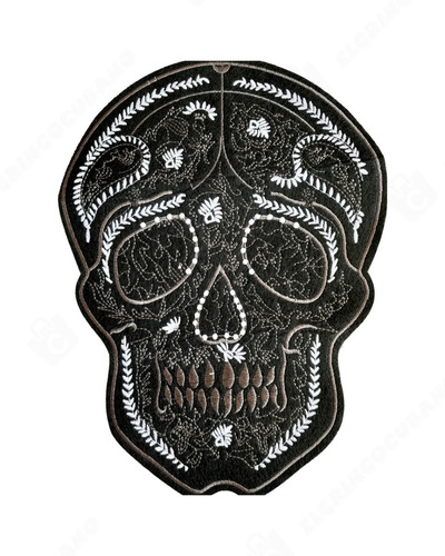 Parche De Calavera - Planchar O Coser