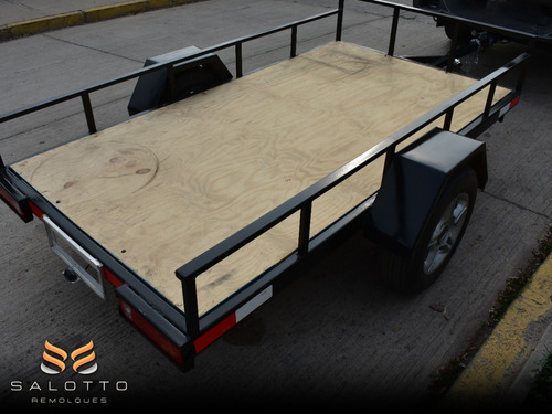 Imagen 6 de 16 de Carro De Arrastre Multifuncional Plano