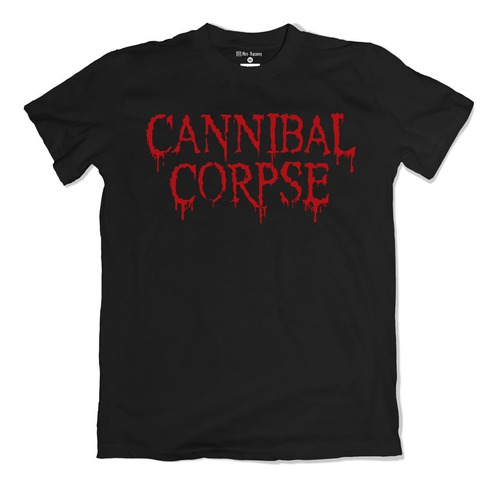 Playera De Cannibal Corpse