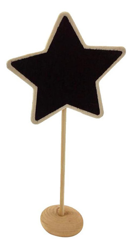 10 Pizarra En Apariencia De Estrella De Pizarra Tablero De