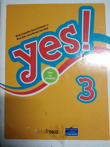 Yes ! 3 Libro Con Actividades