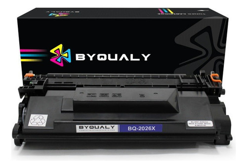 2x Cartucho De Toner Preto Compatível Hp Lj M 402dn Cf226x