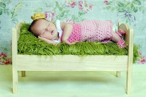 Imagem 1 de 5 de Conjunto Vestido Bela Adormecida - Newborn Princesas Disney