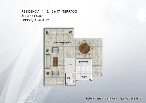 Imagem 30 de 30 de Sobrado Em Condomínio Com 3 Dormitórios À Venda Com 105m² Por R$ 598.900,00 No Bairro Uberaba - Curitiba / Pr - M2ub-rbg161718