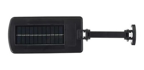 Foco Led Solar Smd Luminaria Con Sensor De Movimiento