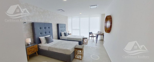 Departamento En Venta En Puerto Cancún Zona Hotelera Alrz1069
