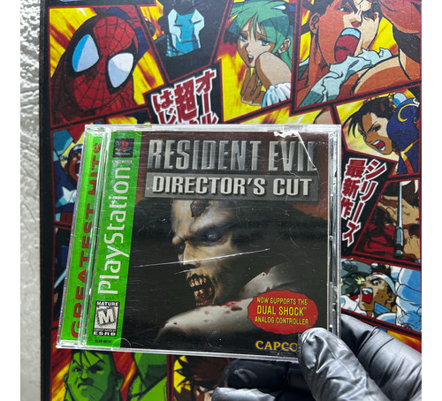 Resident Evil Directors Cut Ps1 Psx Ps One