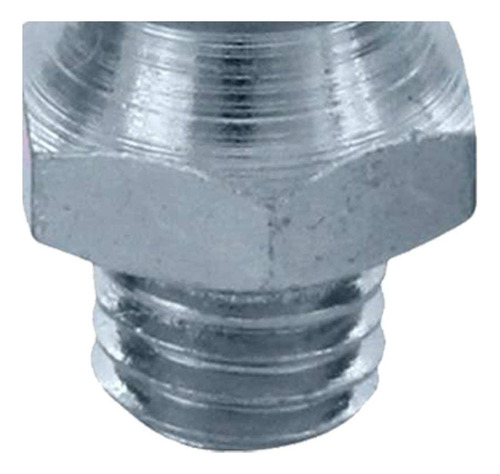 Bico Graxeira Curva 1/4 Pol 45 Graus 100 Uni. 1460 Bremen