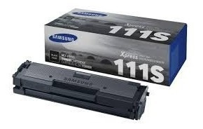 Toner Samsung 111s Mlt-d111s M2020 Recarga Con Chip Nuevo