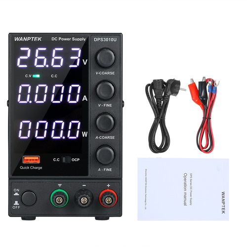 Wanptek Dps3010u 0-30v 0-10a 300w Switching Dc Power Supply