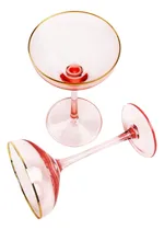 Comprar Reawow Copas De Champán Rosa, Copas De Champán De 5 Onzas, C