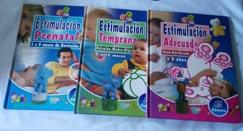 Kit De Libros De Estimulaciòn Prenatal Hasta Los 3 Años
