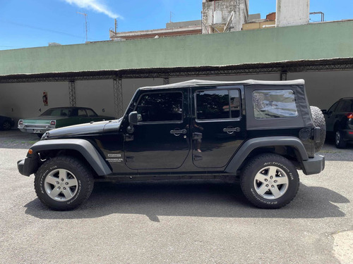 Imagen 15 de 16 de Jeep Wrangler Sport Unlimited Mtx