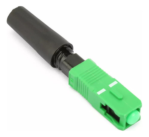 Conector De Instalación Rápida De Fibra Óptica De 10 Sc/apc