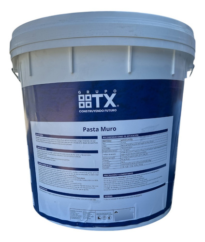 Tineta De Pasta Muro Grupo Tx 24 Kilos Profesional Mojostore