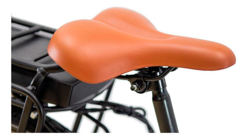 Bicicleta Elétrica Aro 700c E-100 Btwin Cor Preto