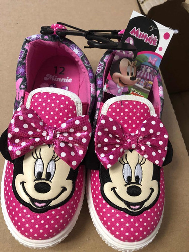 Tênis Infantil Minnie Disney