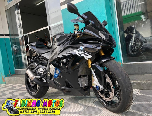 Bmw S 1000 Rr 2012 Preta Novíssima!!!