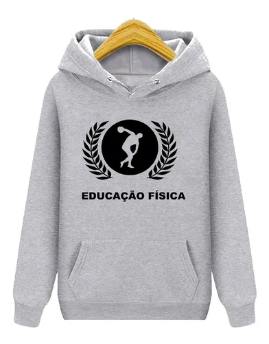 Blusa de frio educação fisica 2025