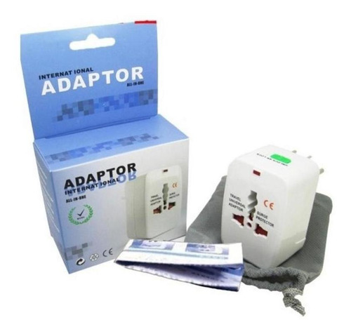 Imagen 5 de 6 de Enchufe Universal Viaje Adaptador Corriente