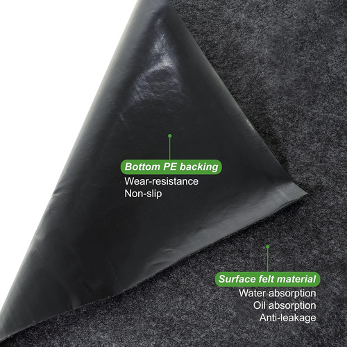 74 X 72 Hot Tub Mat - Above Ground Pool Protector Mat...
