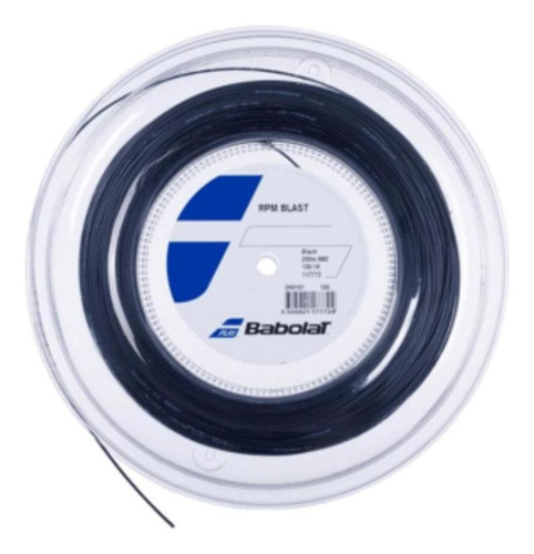 Rollo Babolat Rpm Blast Rope de 1,25 mm y 17 l, color negro, con