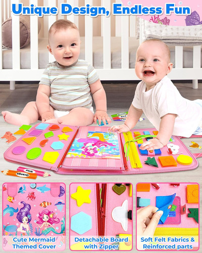 Tabla De Actividad Sensorial Para Niñas De 1 A