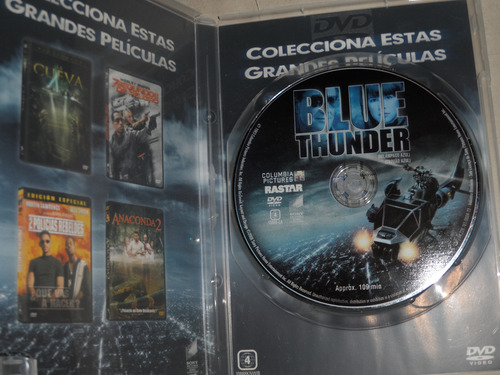 Relampago Azul- Dvd- Roy Scheider- Malcom M Cdowell (Usado)