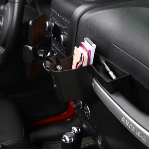 Imagem 5 de 8 de Suporte P/ Celular Radio Px E Garrafa Jeep Wrangler 2011 A17