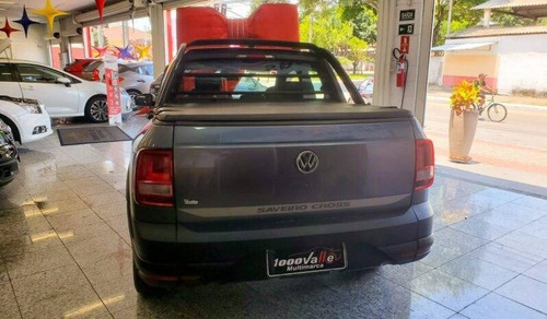 Imagem 10 de 12 de Volkswagen Saveiro 1.6 Cross Cd 16v Flex 2p Manual