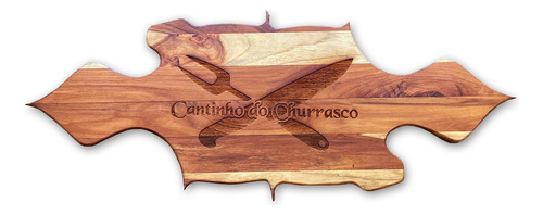 Placa Para Sítio Chácara Madeira Teca Personalizada