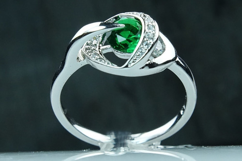 Imagen 4 de 8 de Anillos Compromiso Oro 18k Parejas Mama Dama Joyería Fina 2