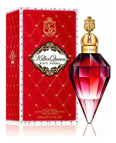 Katy Perry Killer Queen Spray For Women, 3.4 Ounce