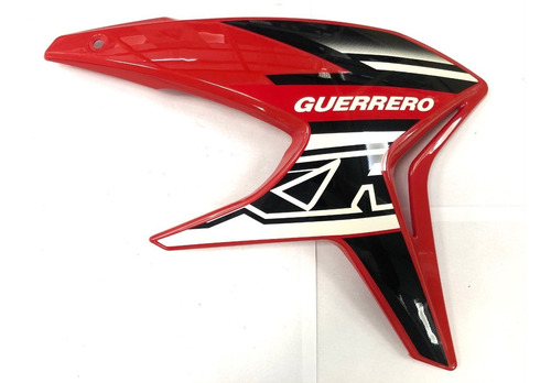 Cacha Tanque Derecha Roja Guerrero Gxr 200 2017-2019