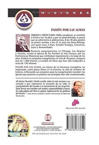 Pasión Por Las Almas - Oswald J. Smith