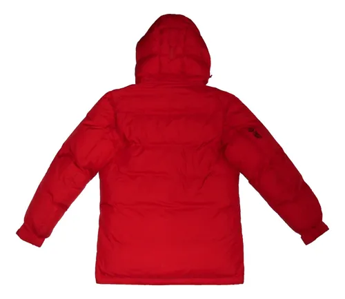 Campera Plumas - M - North Cape - Original - 591 (Usado)