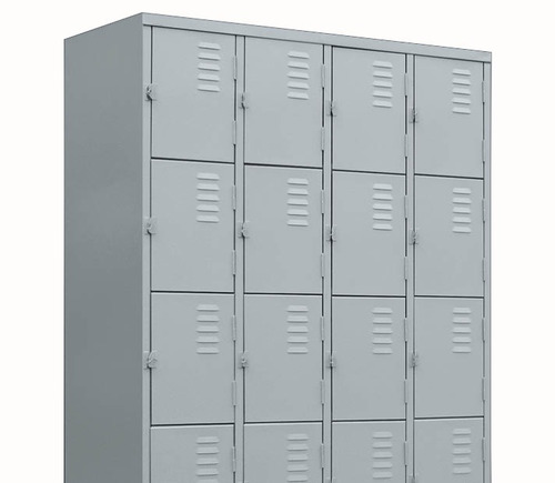 Imagem 2 de 6 de Armário Roupeiro Locker P/ Academia/vestiário 20 Portas