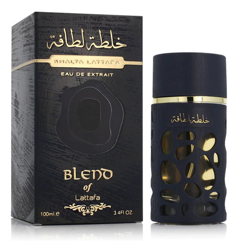 Perfume Lattafa Blend Of Khalta Edp 100ml