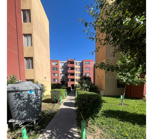 Depto En Venta 3d 1b En Conchali
