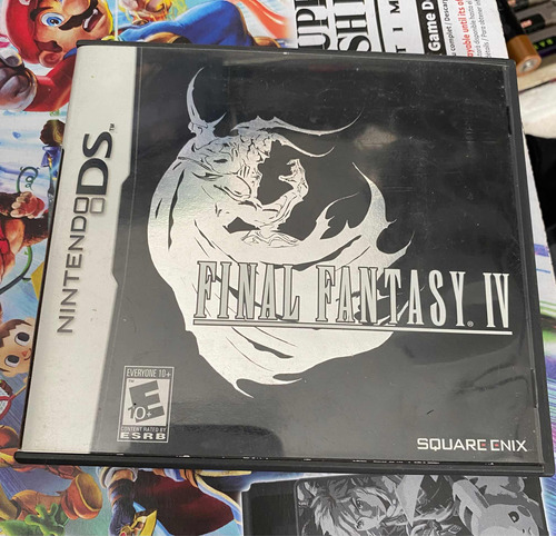 Final Fantasy Iv!!! Nintendo Ds