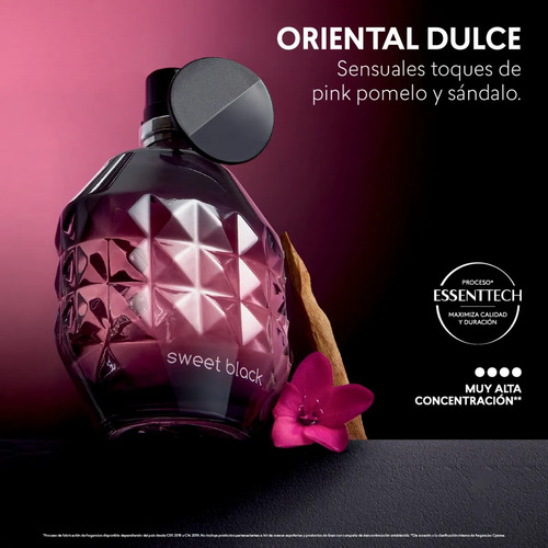 Cyzone Sweet Black Intense Eau De Parfum 50 Ml Para Mujer