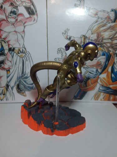 Goku Ssj Blue Y Golden Freezer Tenkaichi Budokai 5 Banpresto (Usado)