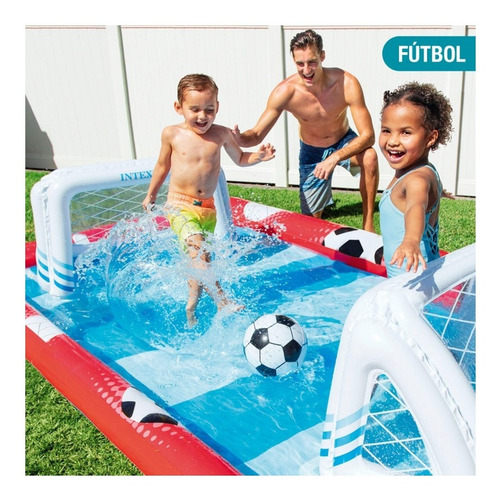 Juego Inflable Play Center Juegos Deportivos Intex