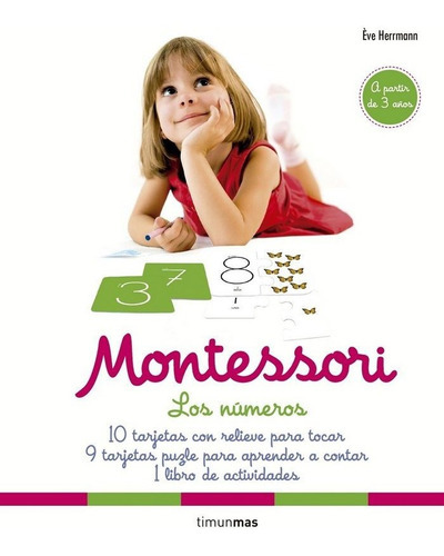 Los Números Montessori, De Eve Herrmann. Editorial Timun Mas En Español